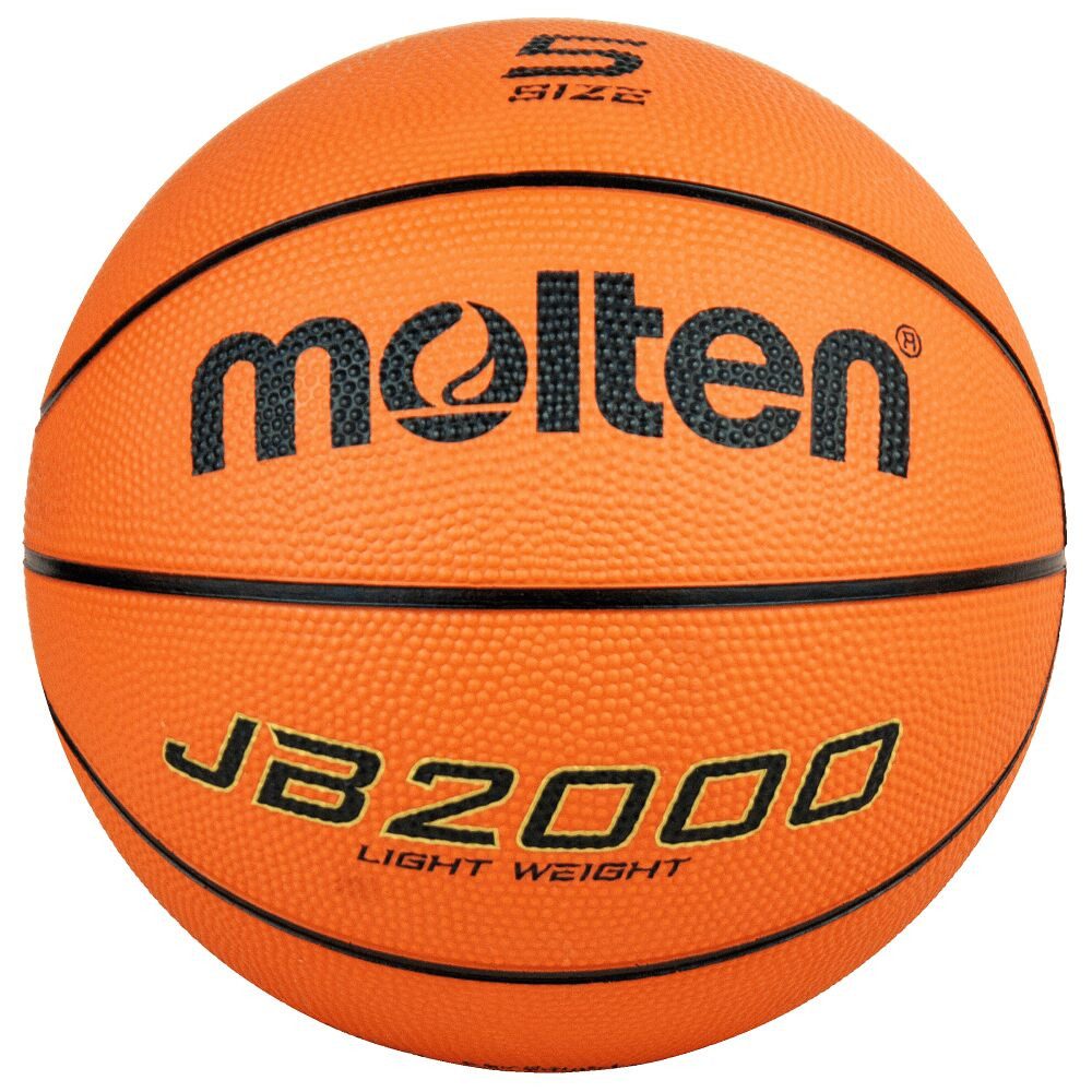 Molten Basketball Basketball B5C2000-L, Leichtball – besonders geeignet für Kinderhände