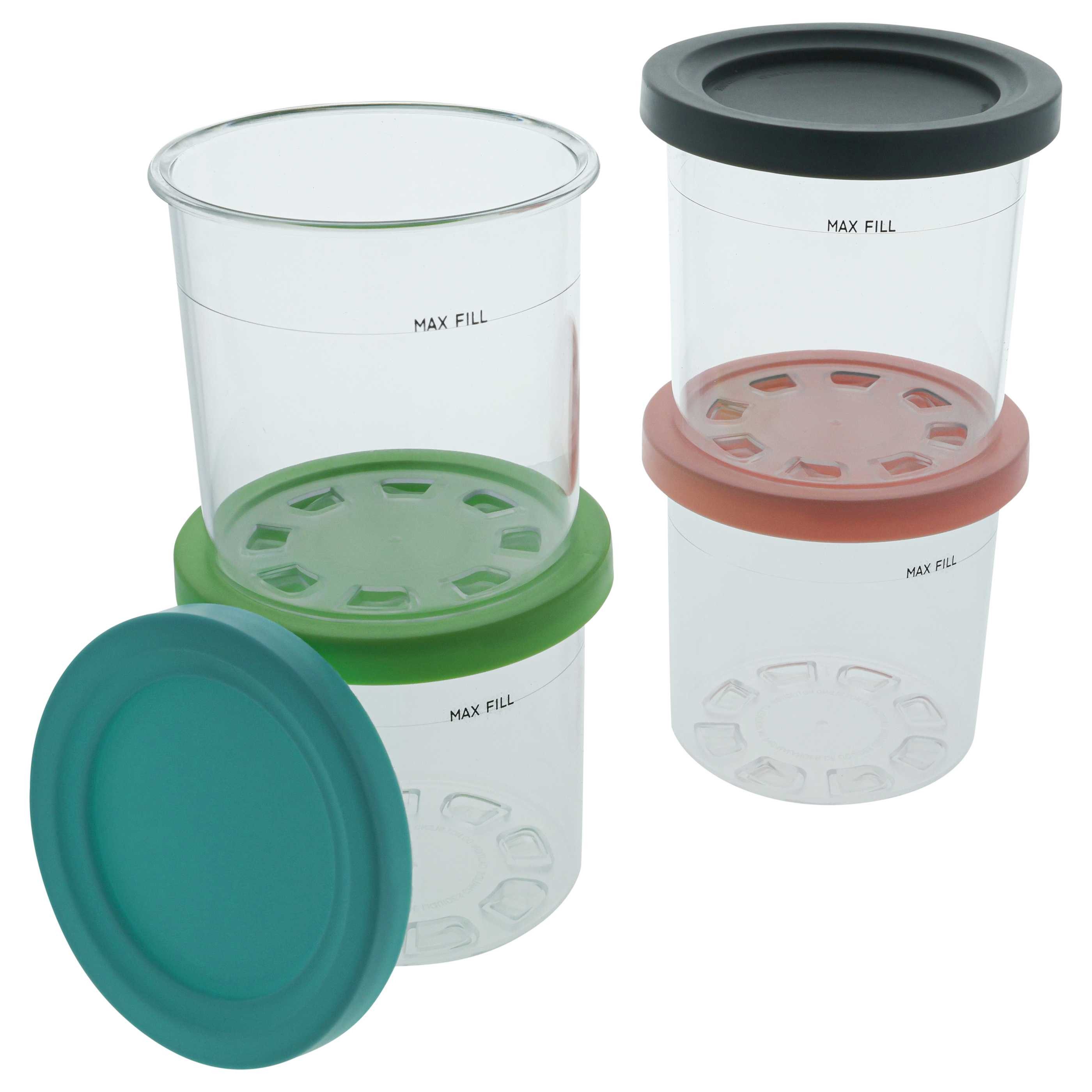 vhbw Auffangbehälter passend für Ninja CREAMI NC300EU, NC300, NC299EU, NC299AMZ Eismaschine