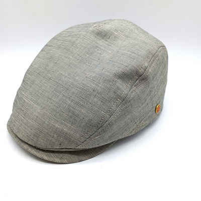 Mayser Flat Cap Delian Flatcap beige