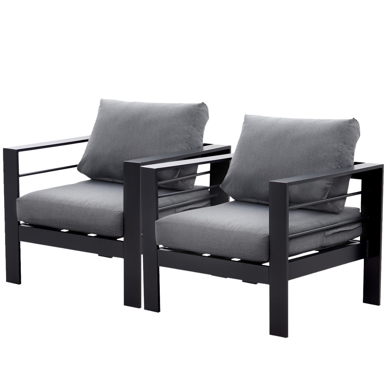 MeXo Gartensessel Relaxsessel outdoor 2 Sitzer günstig online kaufen