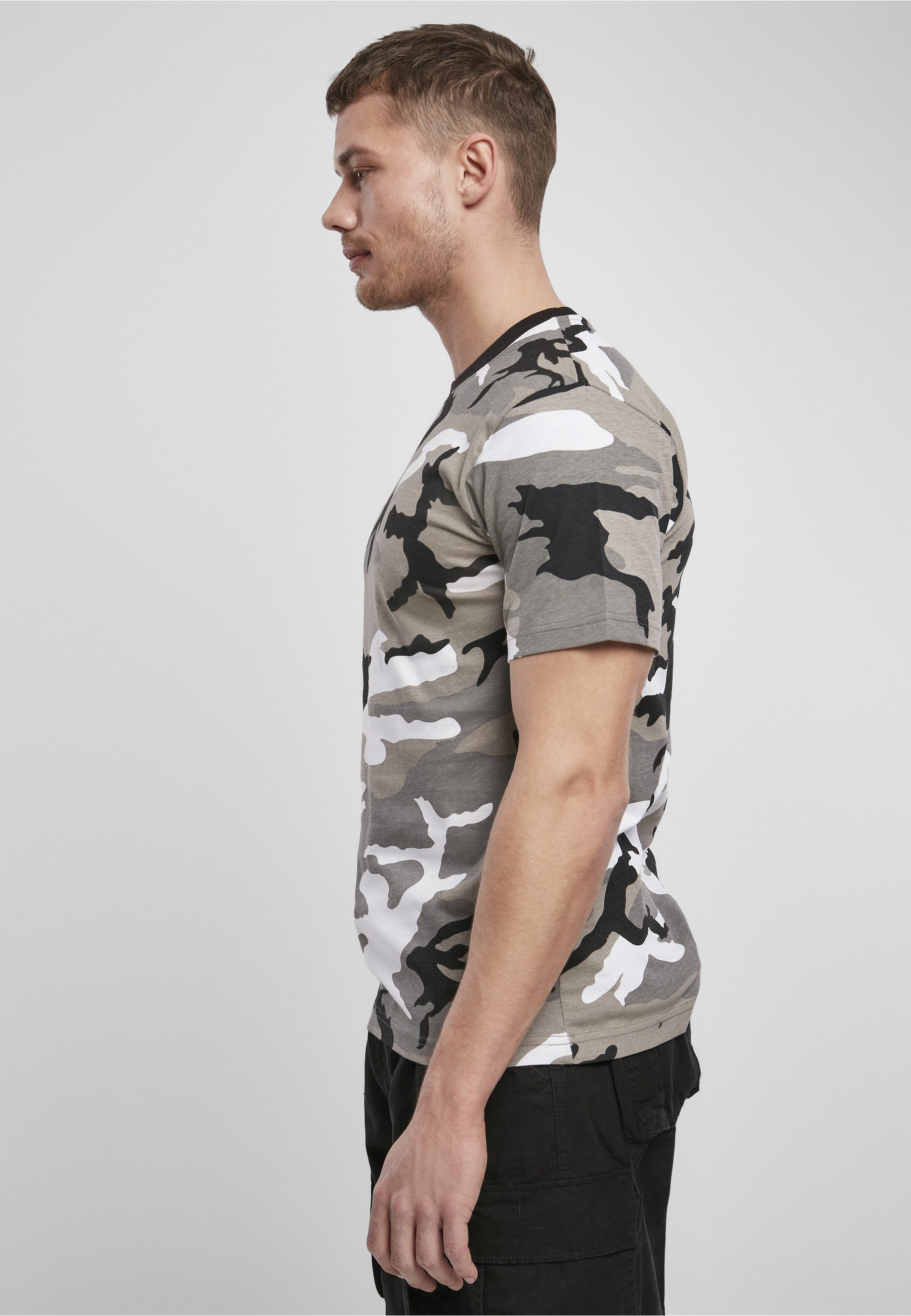 Brandit Kurzarmshirt Brandit Herren Brandit Premium Shirt (1-tlg)