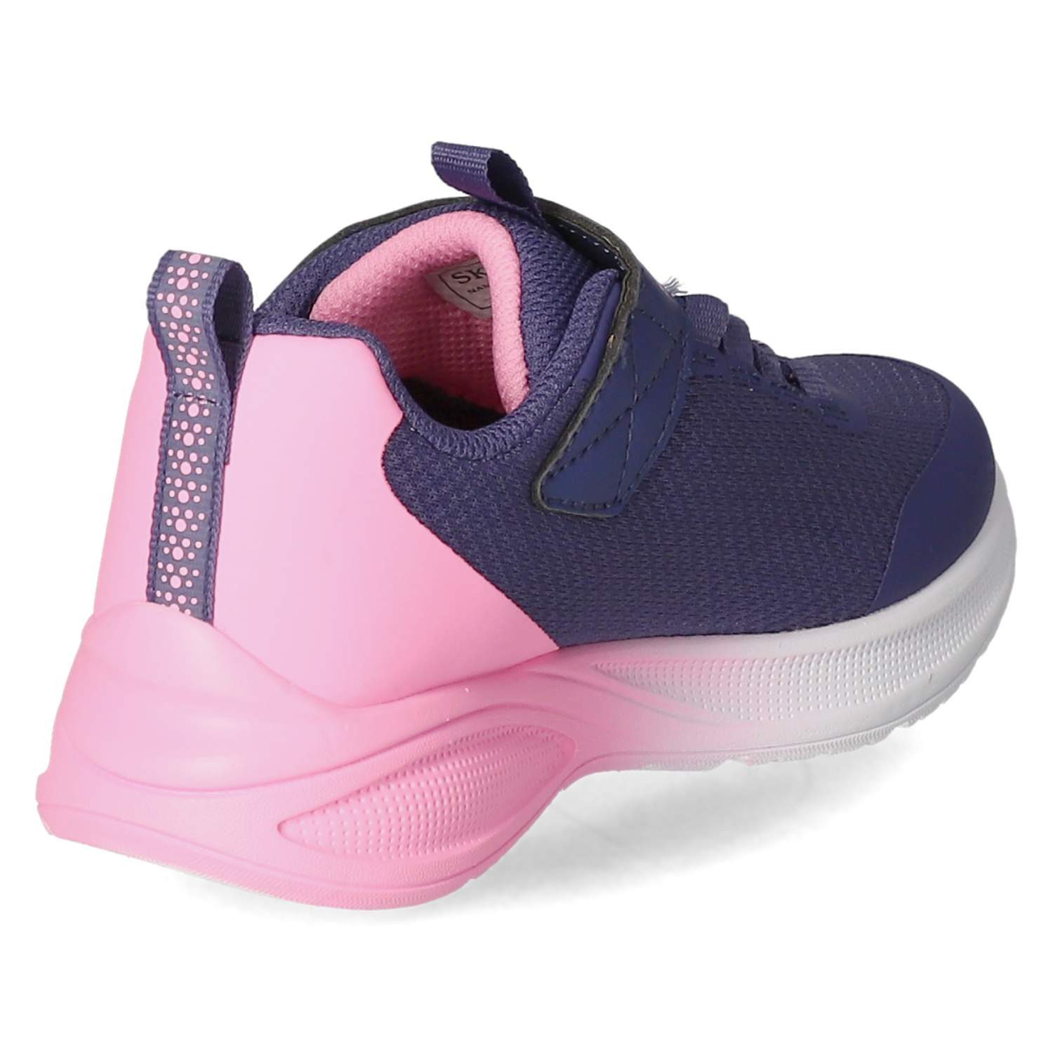 Skechers Skechers Sneaker Low 303595L NVPK Mädchen Textil blue Slipper – Bild 4 von 5