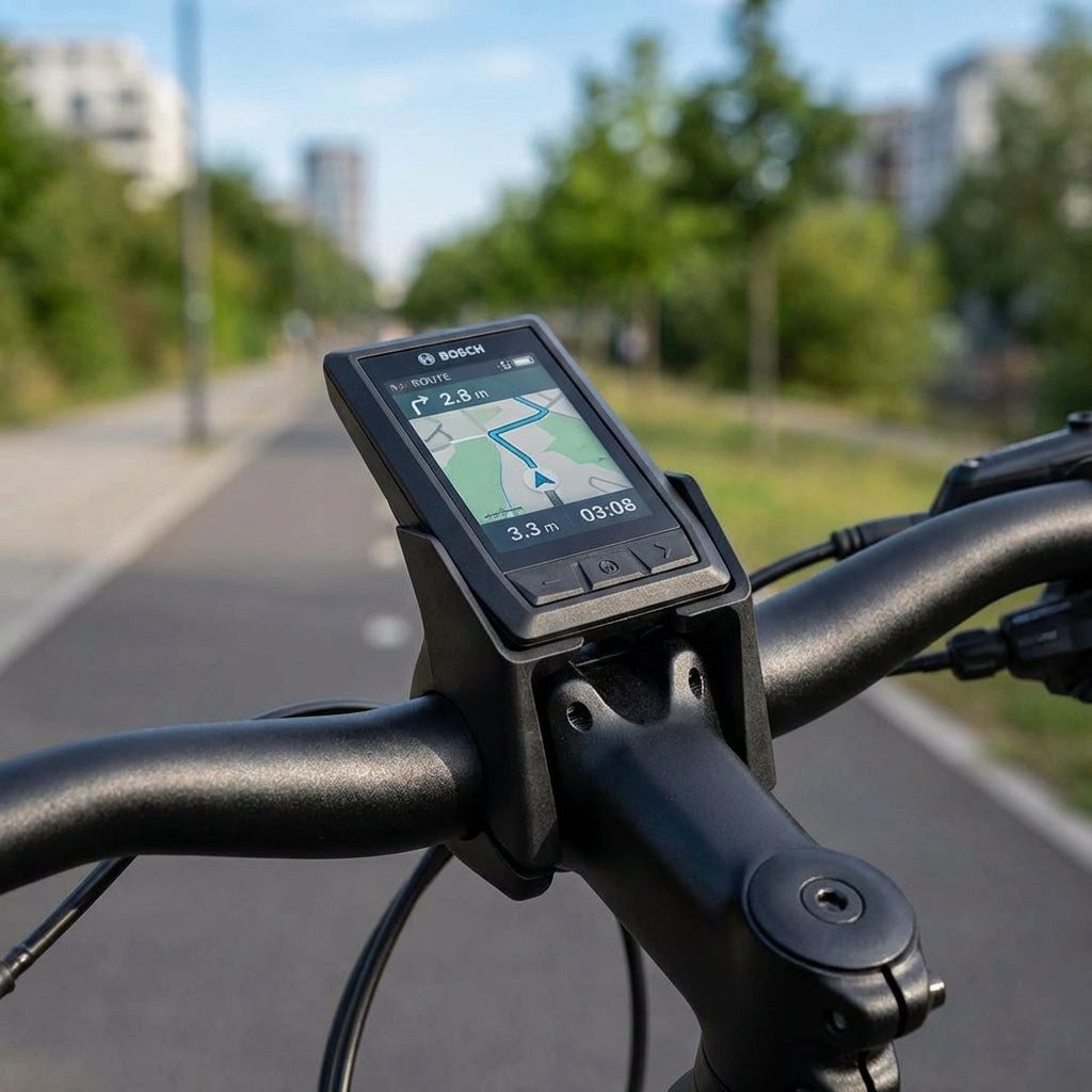 BOSCH Fahrradhalter Bosch Displayhalter Kiox (BUI330) - stabile Halterung für Kiox E-Bike-