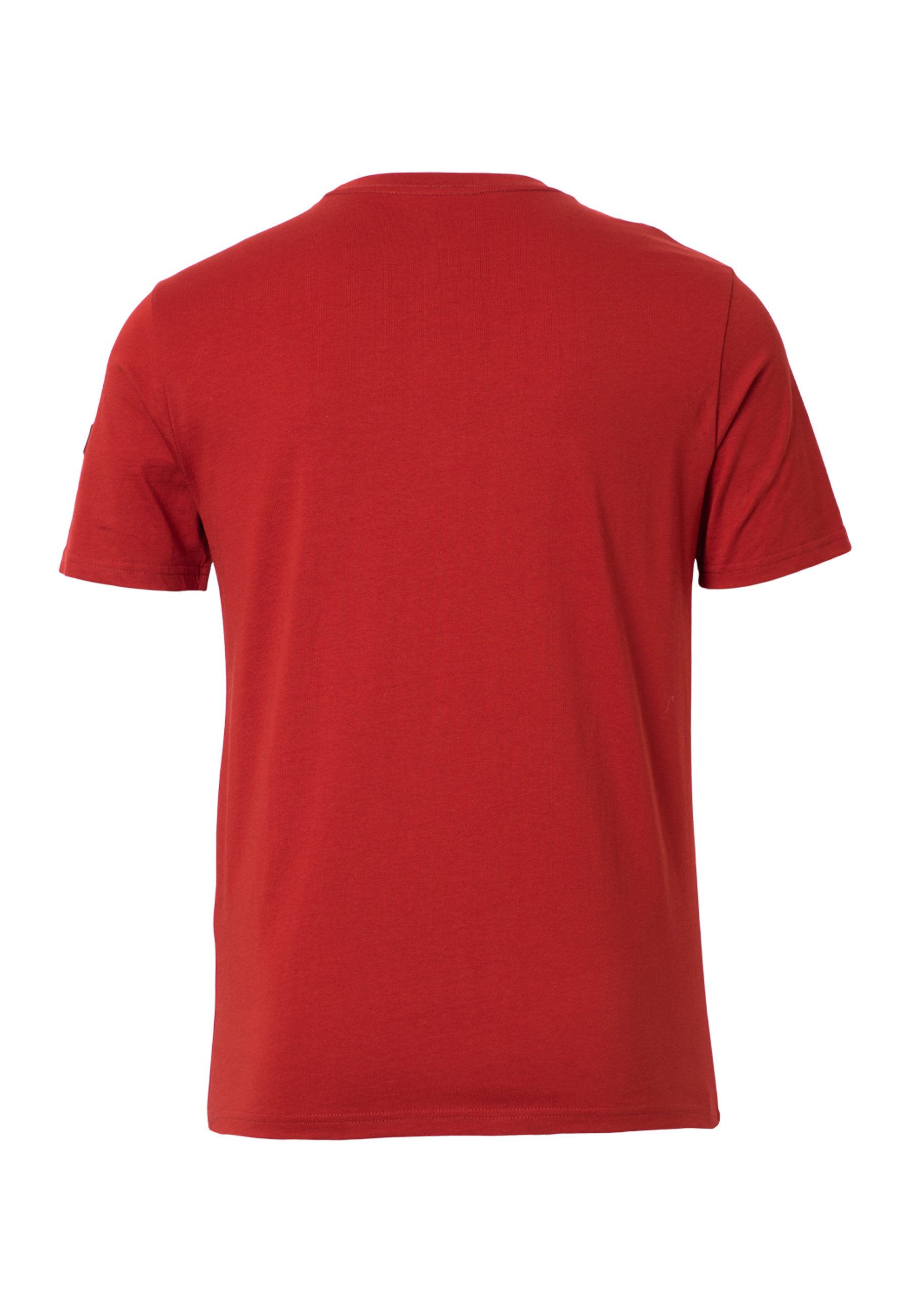 FORSBERG T-Shirt mit Brusttasche