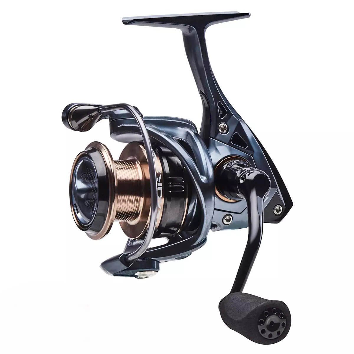 Okuma Fishing für Graphit-Körper RESII: Quick Computer Heavy Okuma geölten Messing-Getriebe, japanischen, Flow Präzise ausbalanciertes Control Duty-Bügel und aus anodisierte Oscillation-System verbesserte Epixor Schnurdrall, Cyclonic Equalizing Set Slow Spinnrolle Filzbremsscheiben, Rotor-Technologie, -Rotor, XT Übersetzung mit System Aluminiumspule Armor TCA: Schnurverlegung, Stärke, Edelstahlkugellager, Torsion Maschinengefräste, 7BB+1RB für reduziert LCS-Kante, Reverse-Lager, zweifarbig Anti Multi-Disc-Bremse besondere maschinengefrästes mit Vollaluminium, Korrosionsresistenter CFR: Rotor Spinnrolle), Steifer per 5.0:1, Metall-Kurbelarm