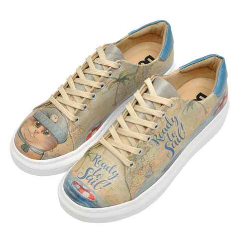 DOGO Ready to Sail Plateausneaker Vegan