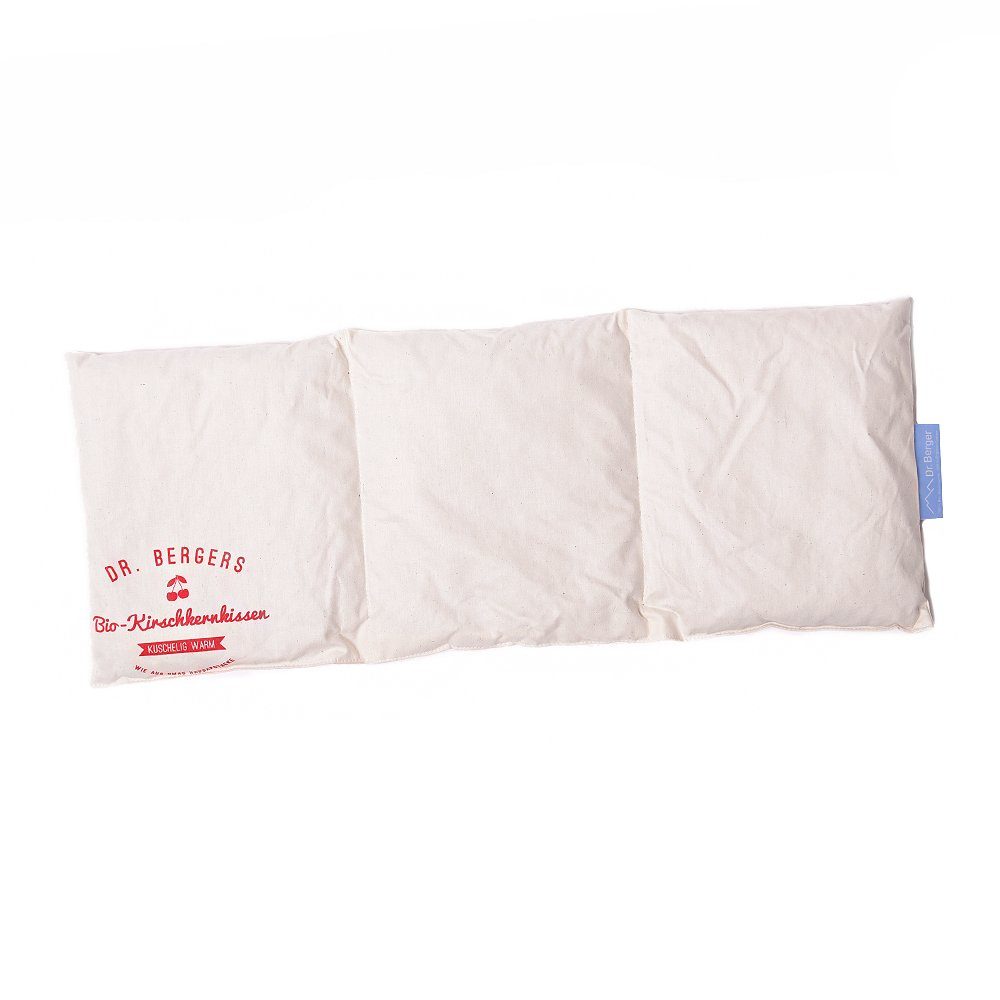 Dr. Berger Kirschkernkissen Original Dr. Berger Bio-Kirschkernkissen 3-Kammer 50 x 20 cm