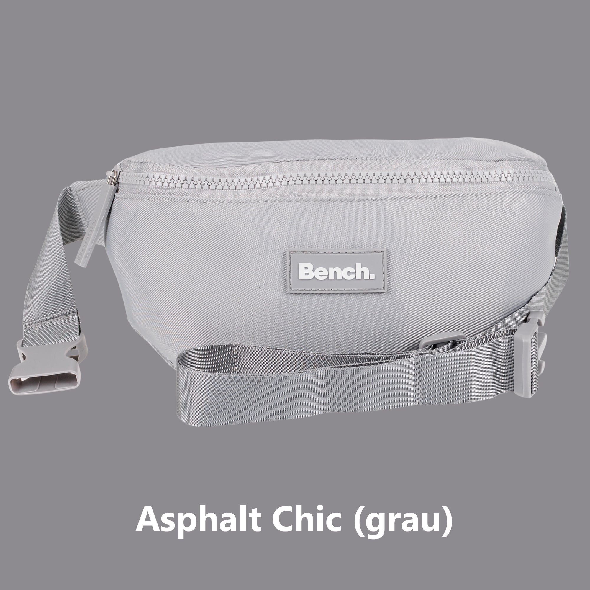 Bench. Bauchtasche Crossbag Hüfttasche Crossover Handtasche Tasche, Wimmerl klein Festivaltasche Handtasche Nova 64217 + Schlüsseletui