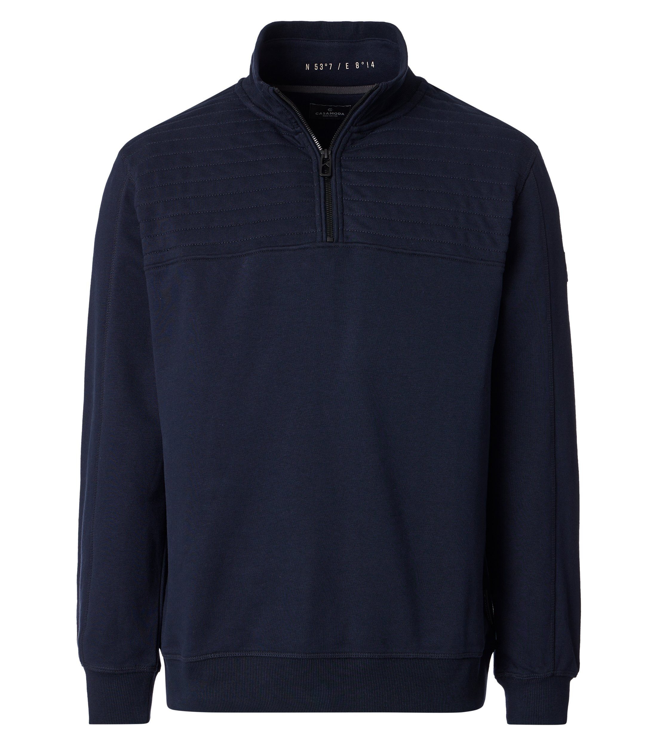 CASAMODA Sweatshirt CASAMODA Sweattroyer uni günstig online kaufen