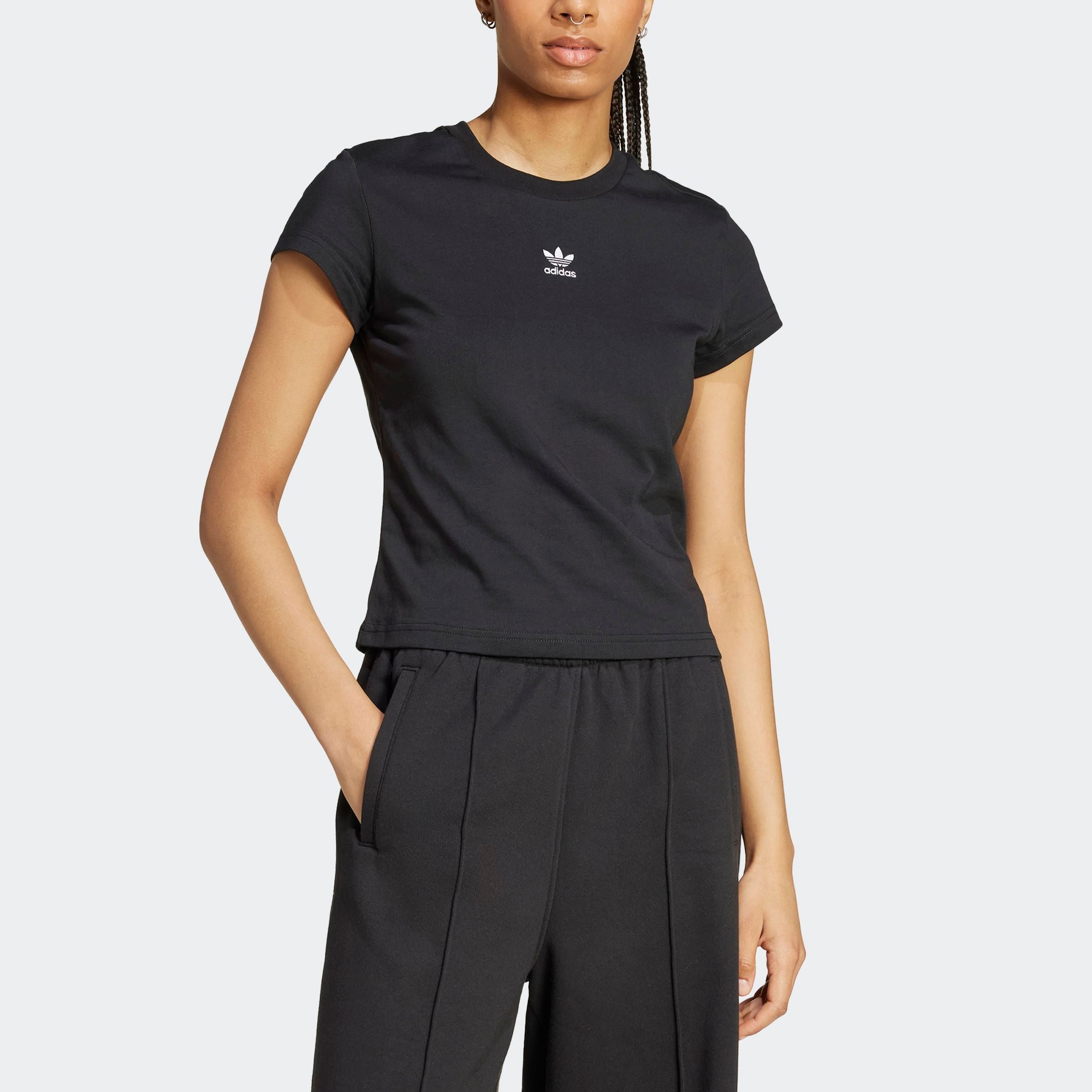 adidas Originals T-Shirt ESS SLIM TEE günstig online kaufen