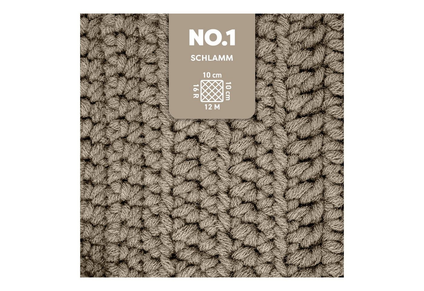 Thumbnail - myboshi No.1 Wolle, Mützenwolle, mit Label Häkelwolle, 55 m (8-St., No.1 Wolle mit Label Original Schnellstrickwolle), U...
