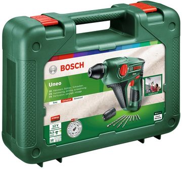 Bosch Home & Garden Bohrhammer Uneo, max. 900 U/min, (Set), inkl. Akku und Ladegerät