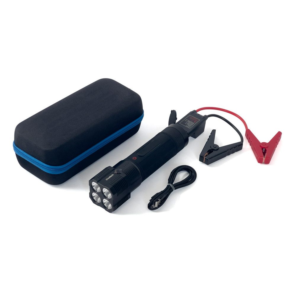 Choetech Choetech Starthilfe 8000mAh Powerbank Schwarz Powerbank