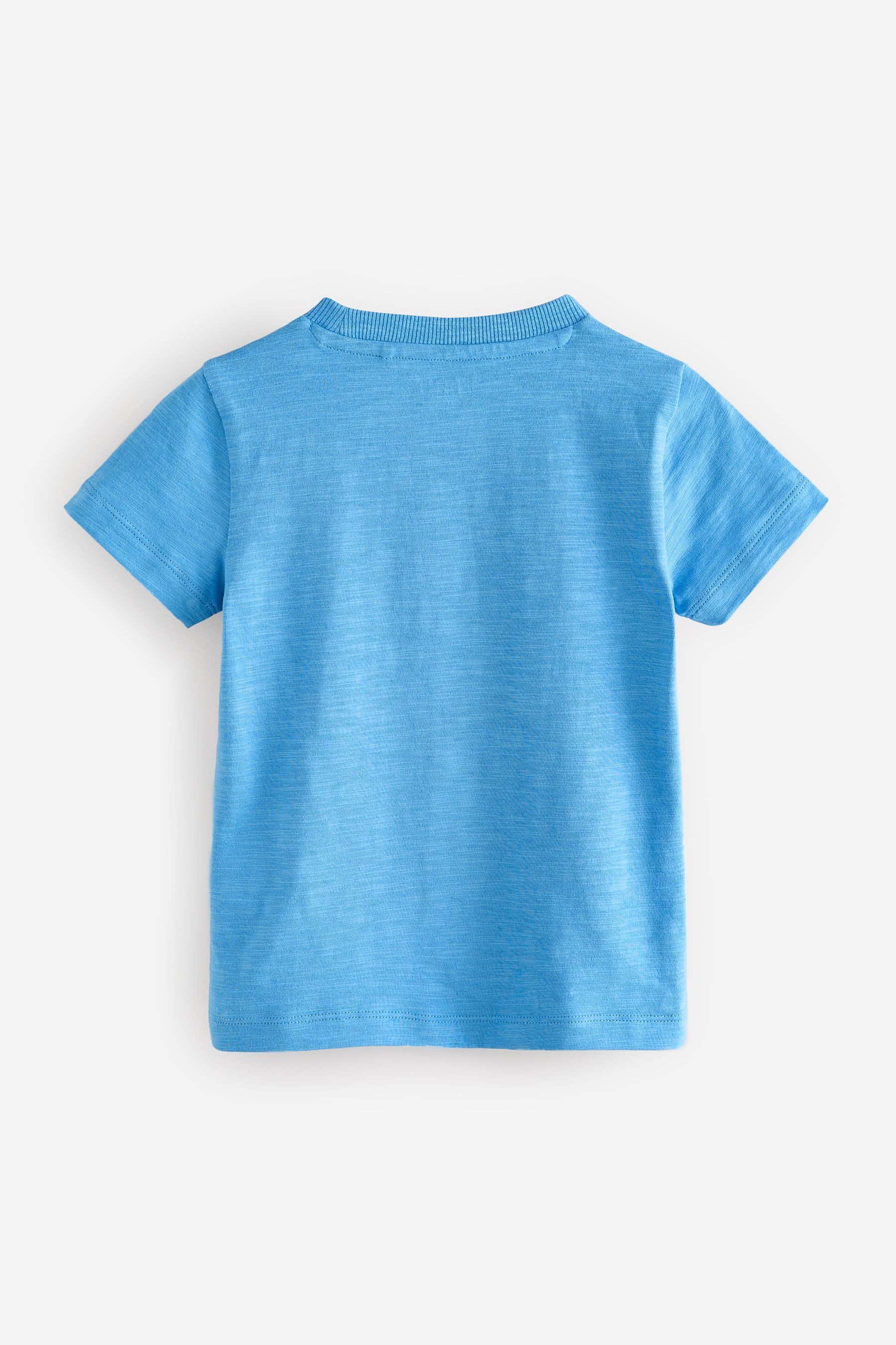 Next T-Shirt 3er-Pack Kurzarm-T-Shirts aus 100 % günstig online kaufen