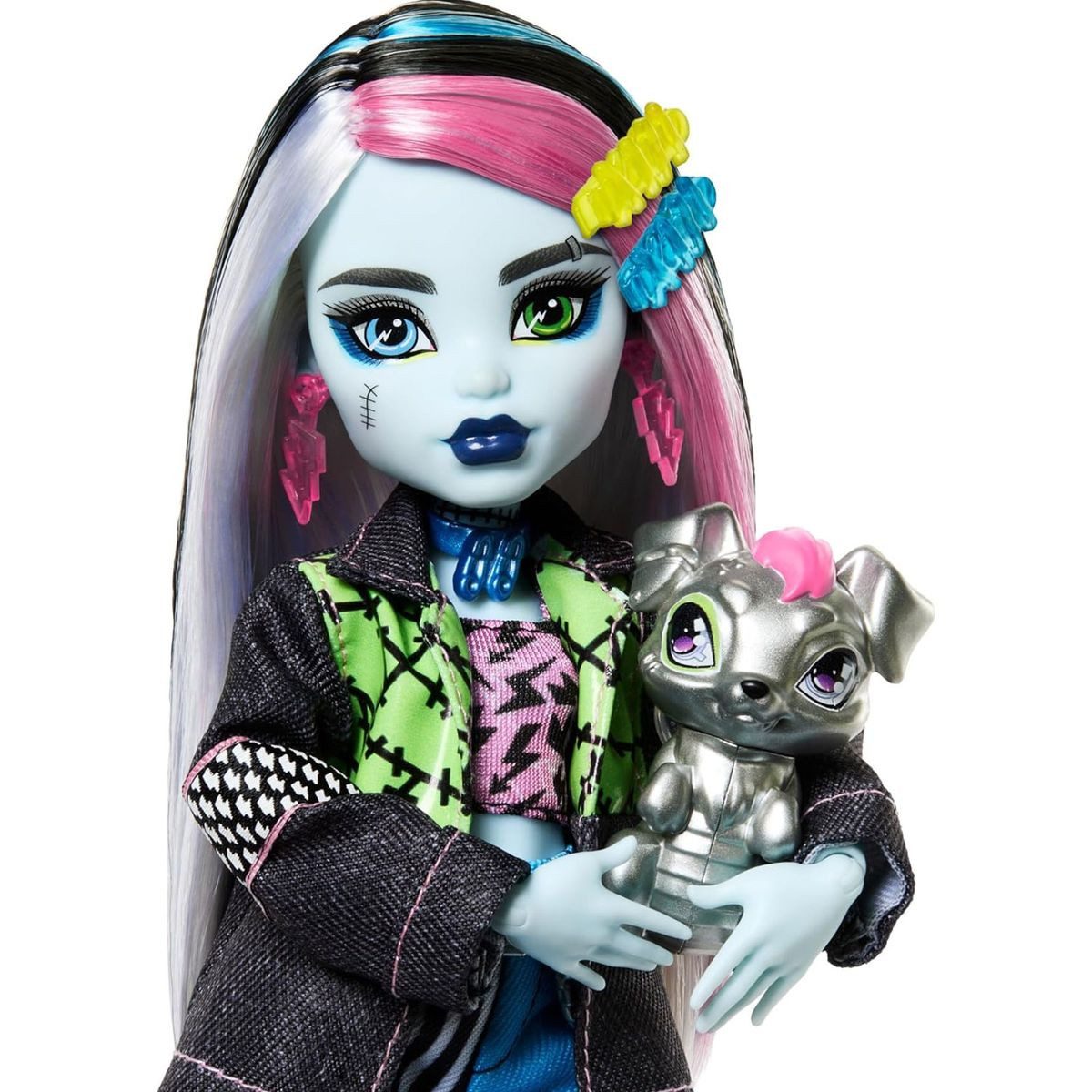 Mattel® Stehpuppe Mattel HXH73 - Monster High - Frankie Stein-Puppe günstig online kaufen