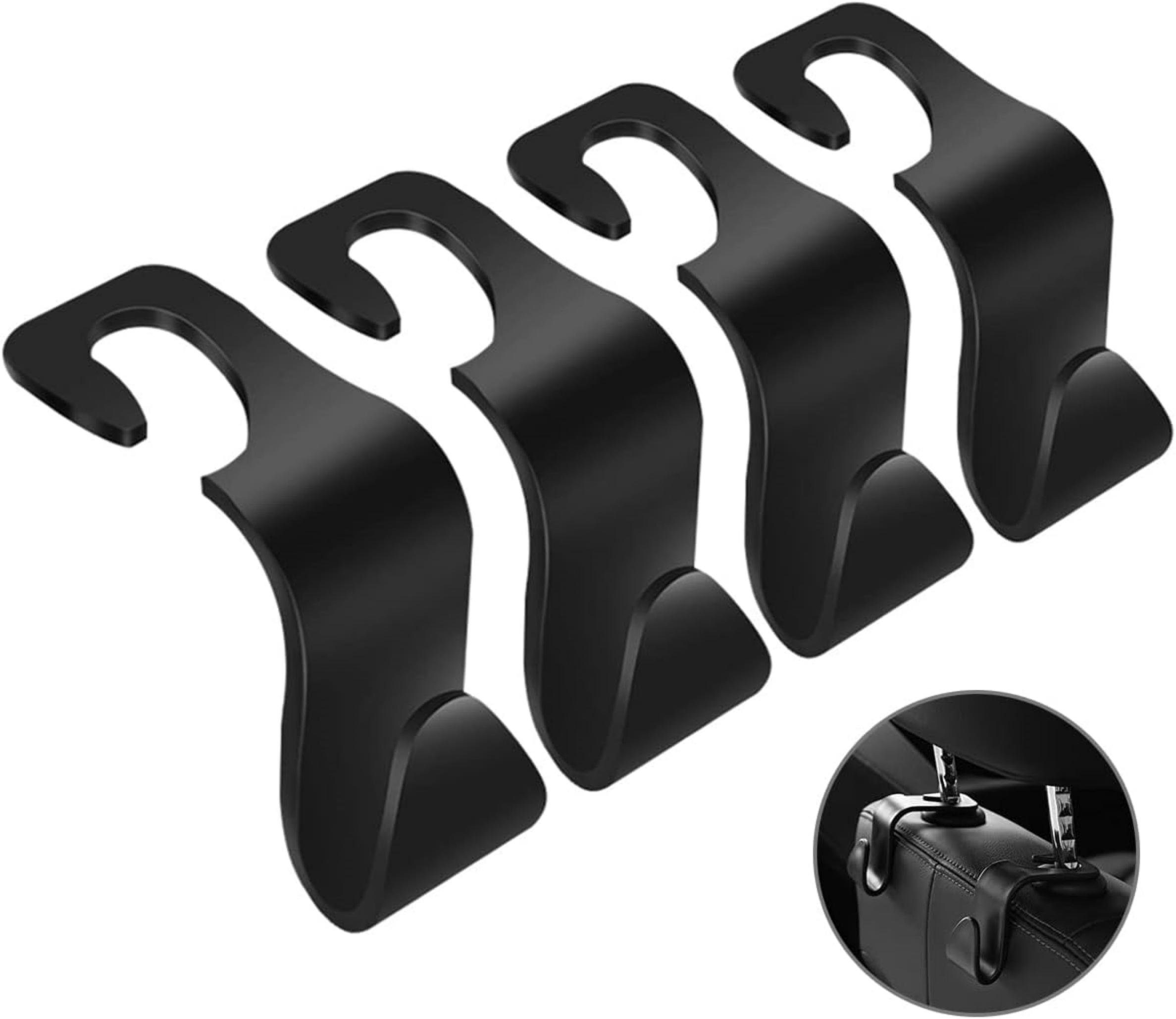 Coonoor Handtuchhaken 4 Stück Autositz-Kopfstützenhaken S-Typ günstig online kaufen