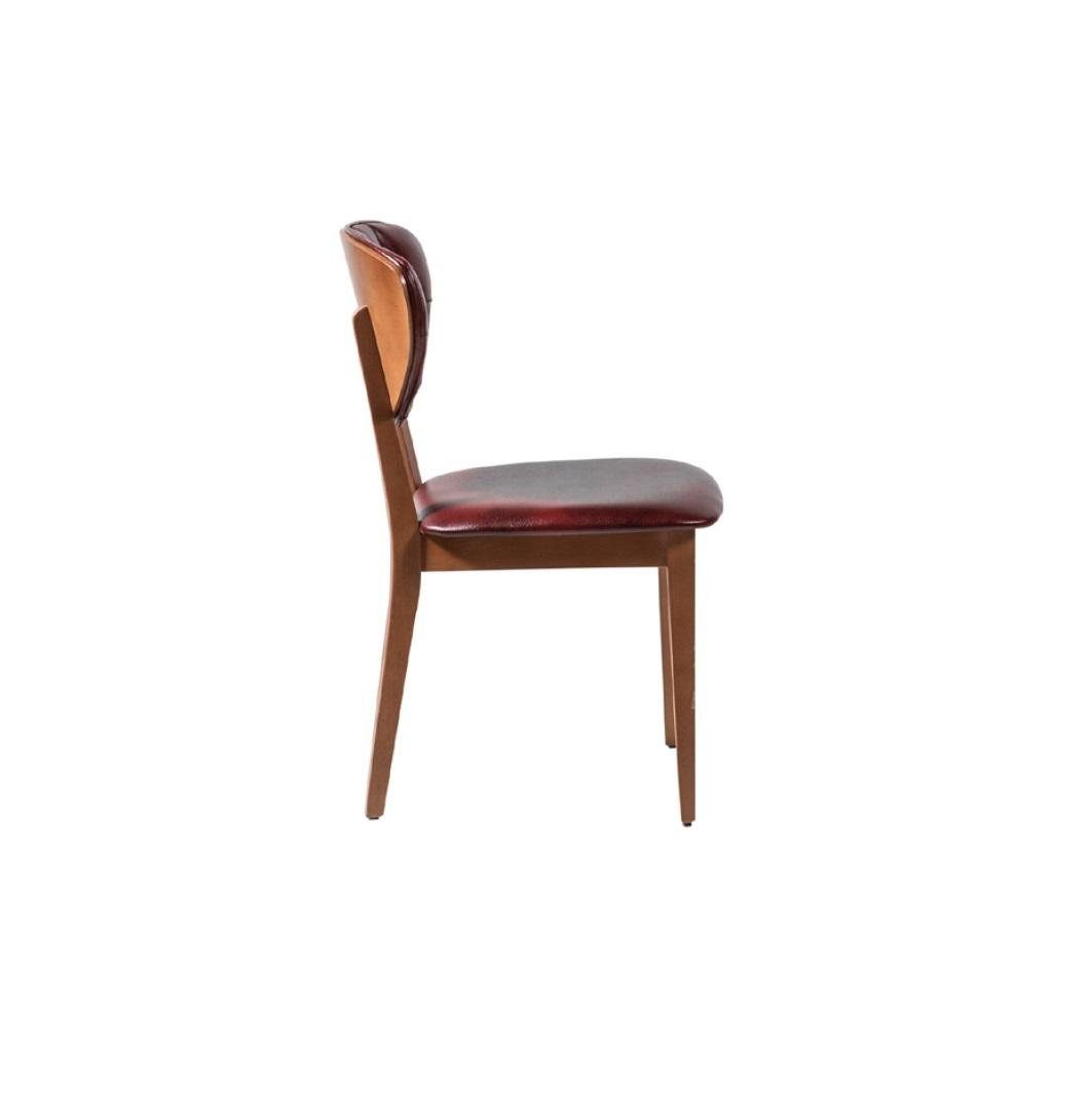 Polster Stühle Stuhl Stuhl, Möbel Lehnstuhl Lehnstühle JVmoebel Kanzlei Design Neu