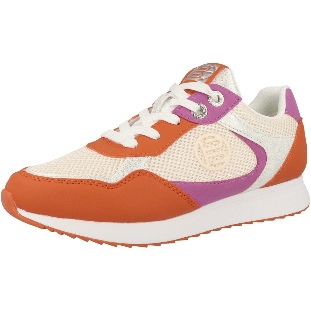 BAGATT ARA02 Damen Sneaker Turnschuhe, Sportschuhe, Freizeitschuhe, Halbschuhe, Schnürschuhe