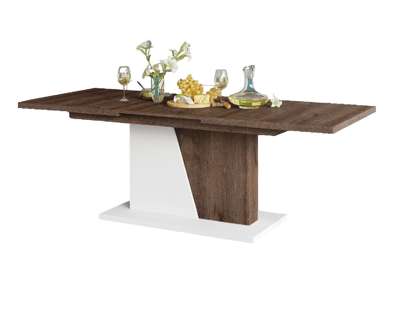 Mazzoni Esstisch Design Noble Noir Tisch günstig online kaufen