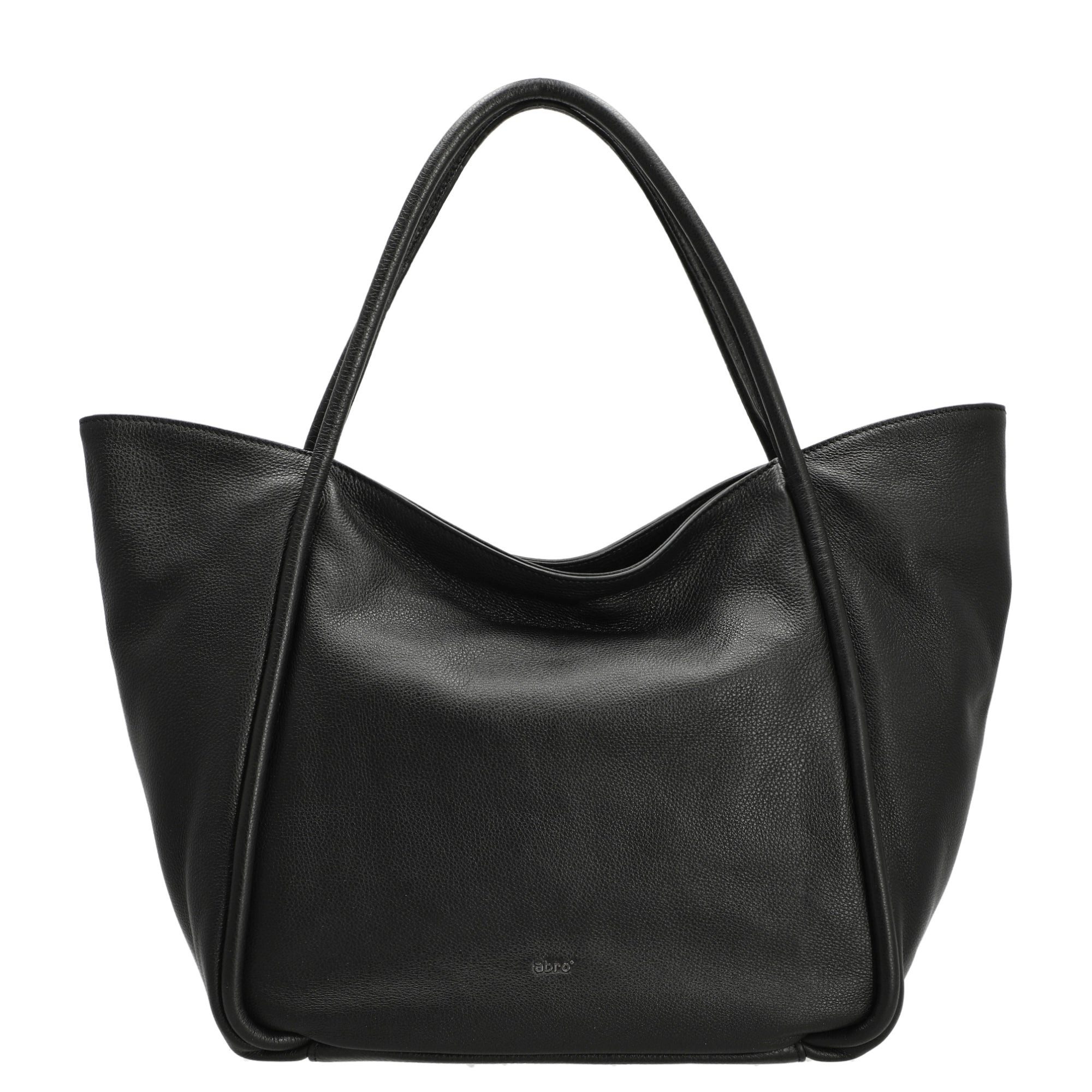 Abro Shopper Willow Dalia - Shopper 50 cm (black/nickel)