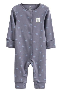 Next Schlafoverall Babyschlafanzüge mit Stern, 4er-Pack (4-tlg)