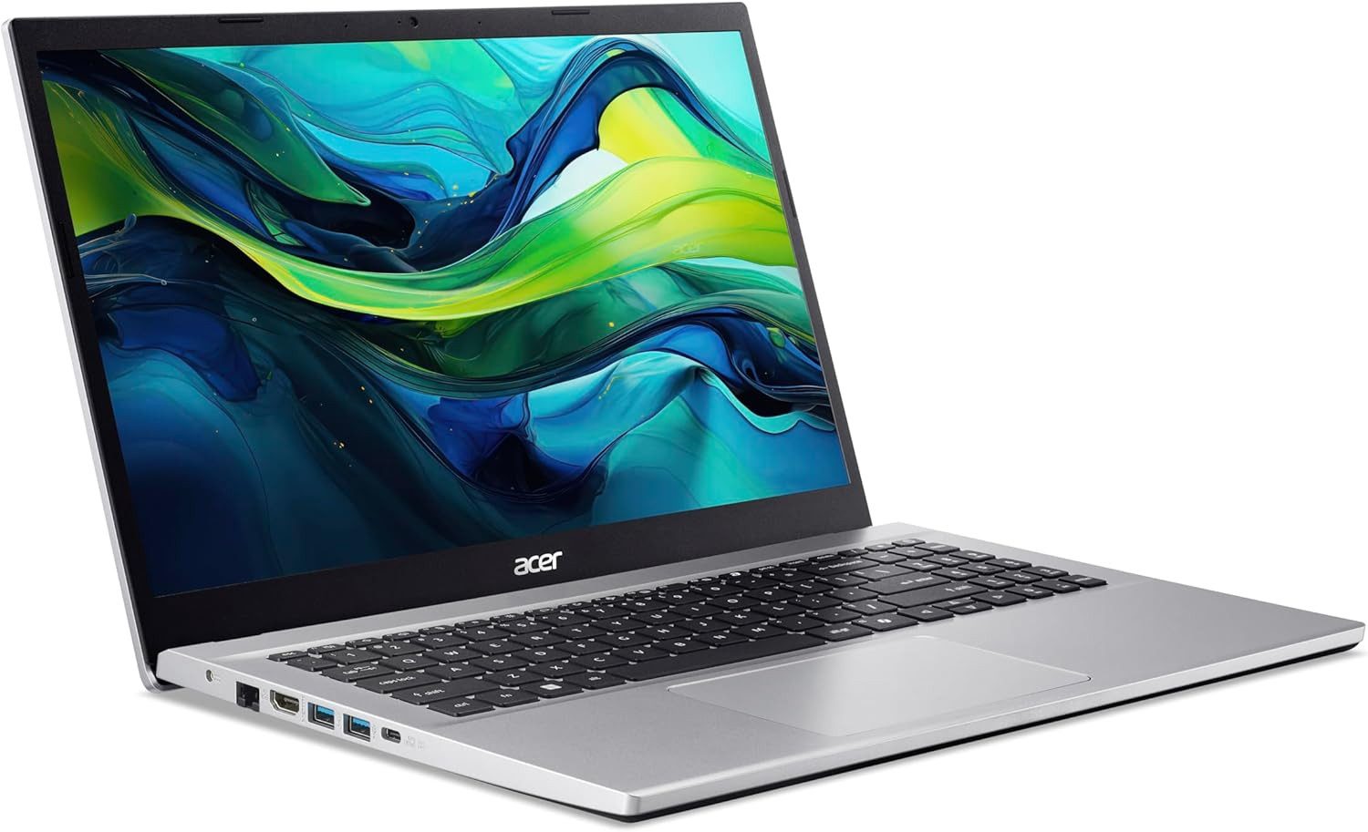 Acer Aspire Go 15 Laptop Ryzen 7 5825U 16 GB RAM 512 GB SSD Windows 11 Notebook (39,6 cm/15.6 Zoll, AMD Ryzen 7 5825U, AMD Radeon Graphics, 16 GB, 512 GB SSD, Webcam, 4,5 GHz Turbo)