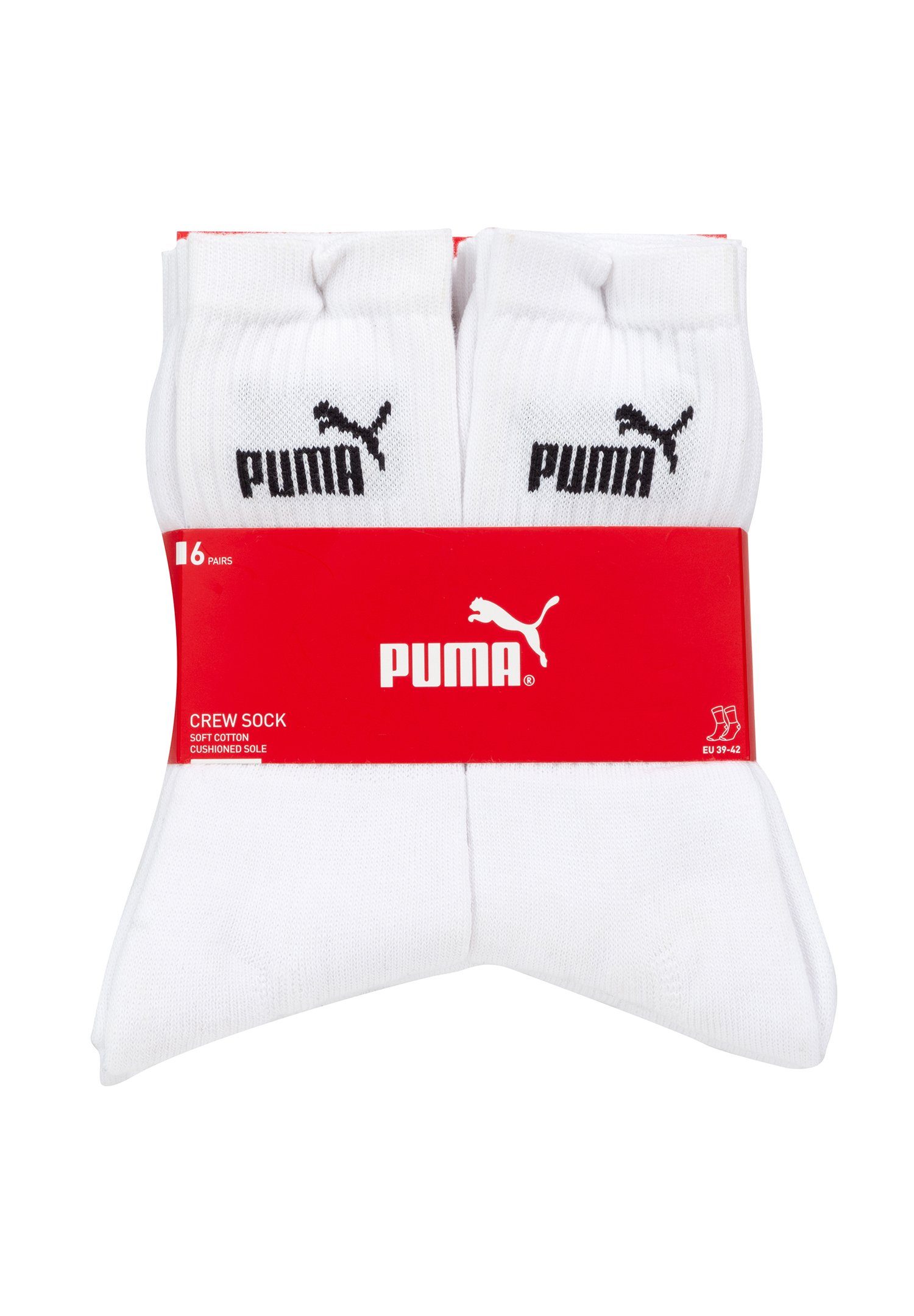 PUMA Socken CREW SOCK 12P (Packung, 12-Paar, 12er-Pack) günstig online kaufen