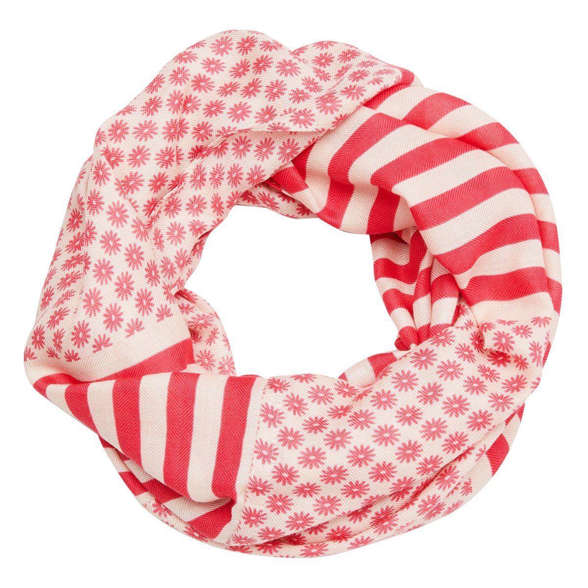 Halstuch Damen Viskosemix Halstuch Loop Schlauchschal Snood 2118594