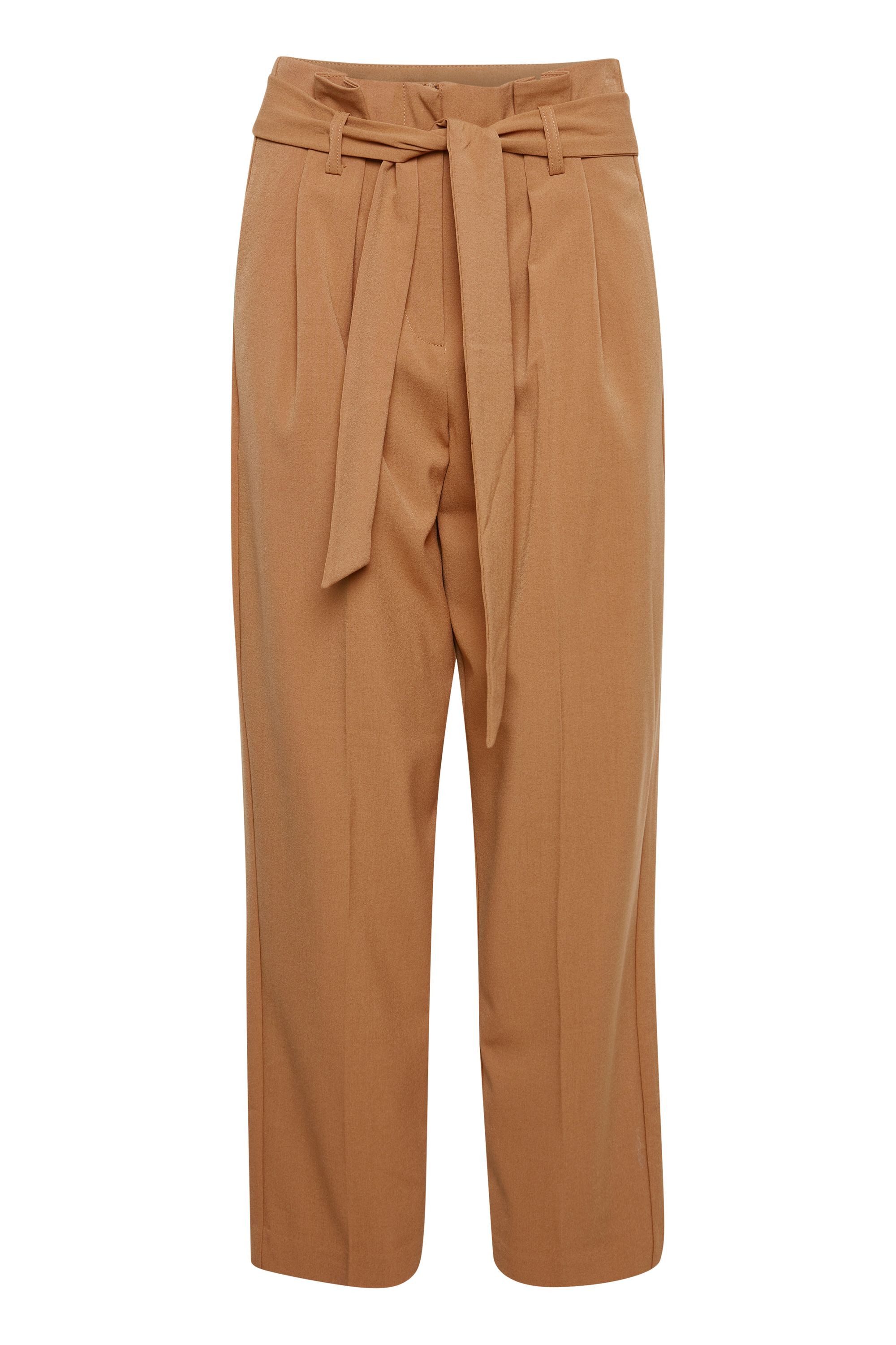 b.young Stoffhose BYDANTA BELT PANTS - HEAVY WOVEN