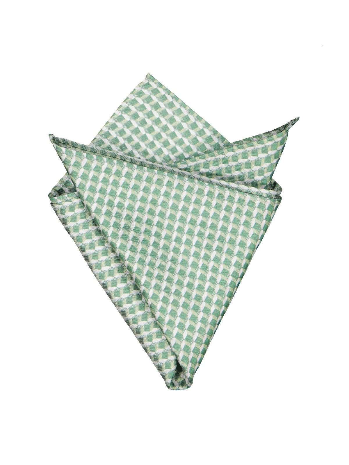 Engbers Einstecktuch engbers Herren Einstecktuch strukturiert, Gruen