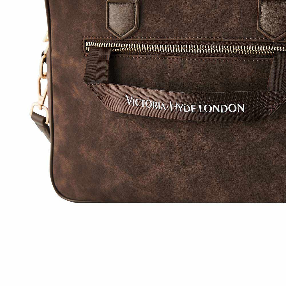 Handtasche Victoria Margaret Hyde braun