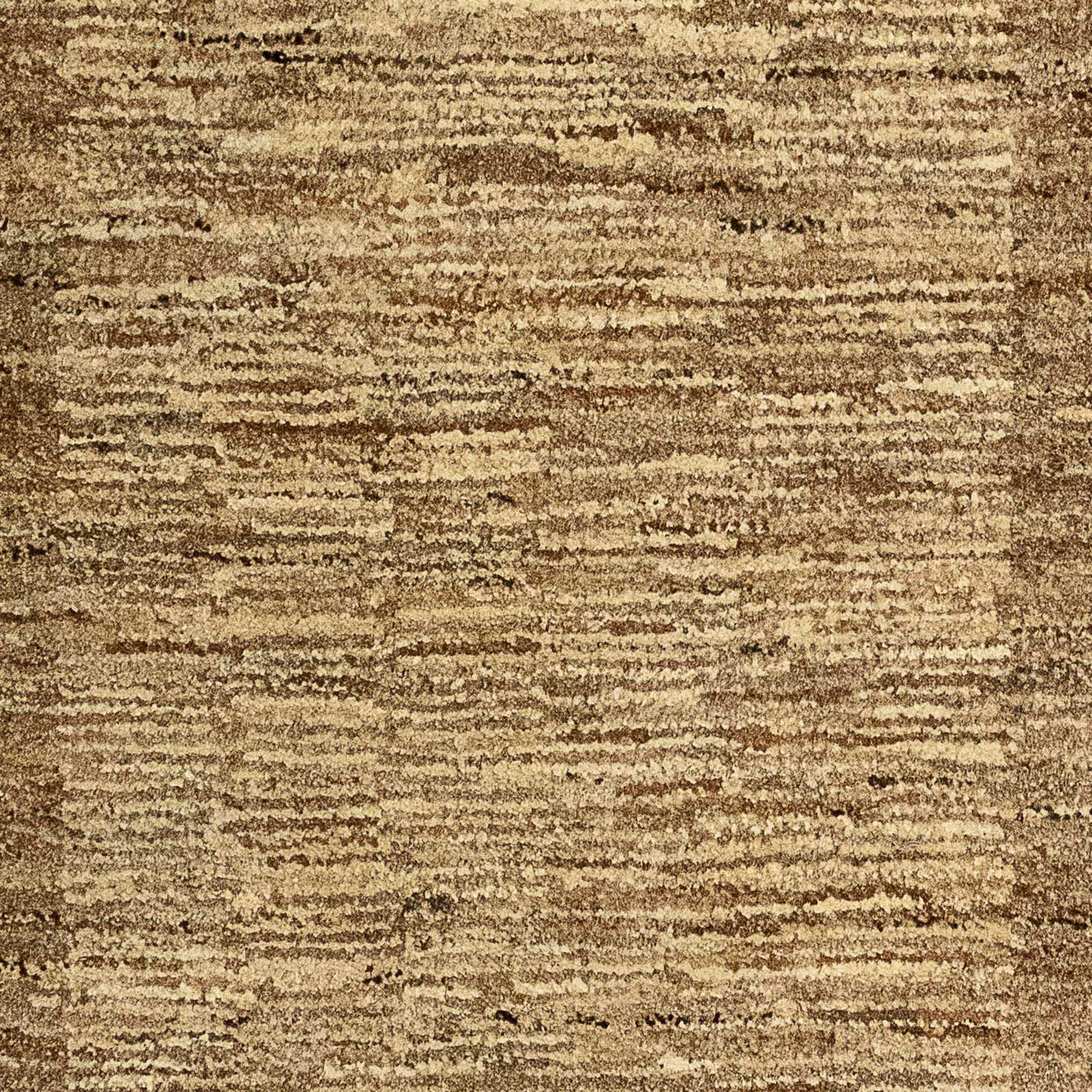 Wollteppich Gabbeh - mit 126 18 Einzelstück cm 77 Zertifikat rechteckig, mm, - x Handgeknüpft, Indus Höhe: - hellbraun, morgenland, Wohnzimmer