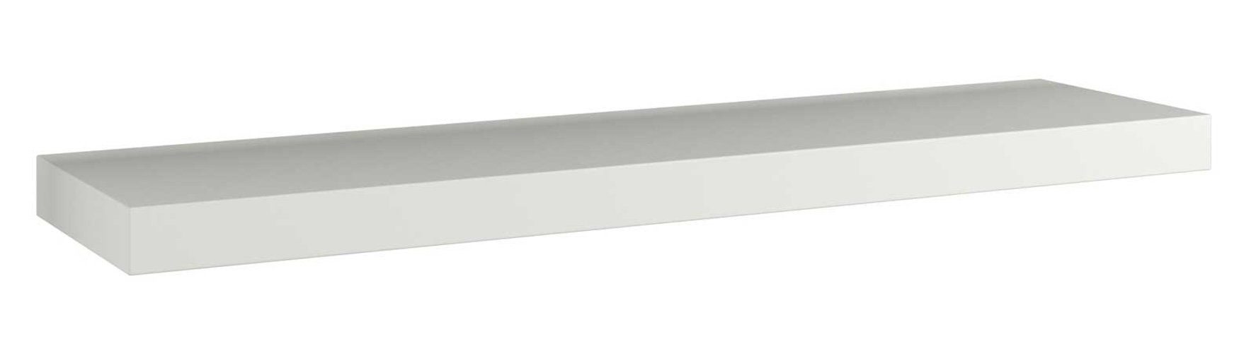 Feldmann-Wohnen Wandregal Andrea, 1-tlg., 60x26x5cm weiß günstig online kaufen