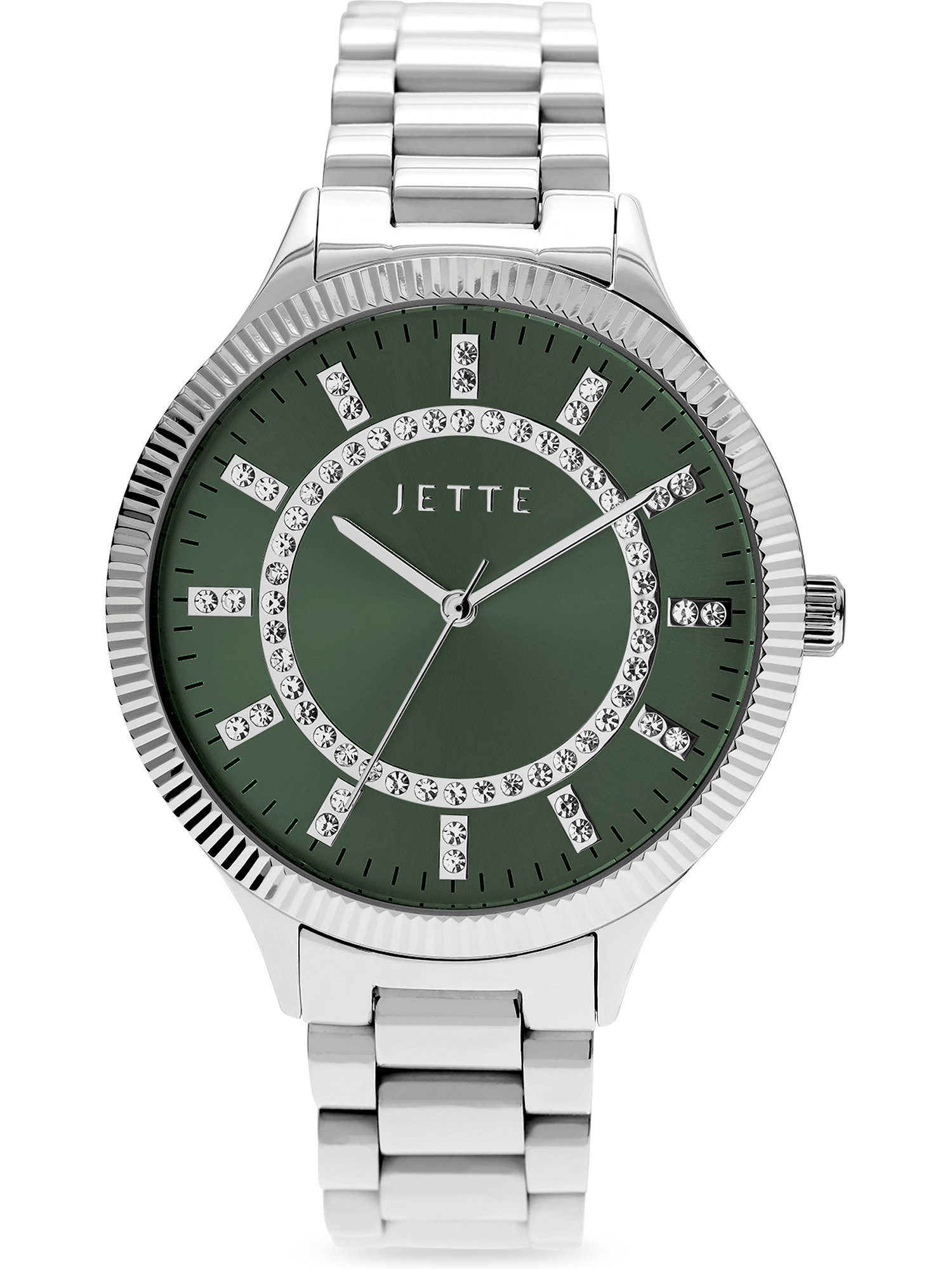 JETTE Quarzuhr JETTE Damen-Uhren Analog Quarz, Klassikuhr