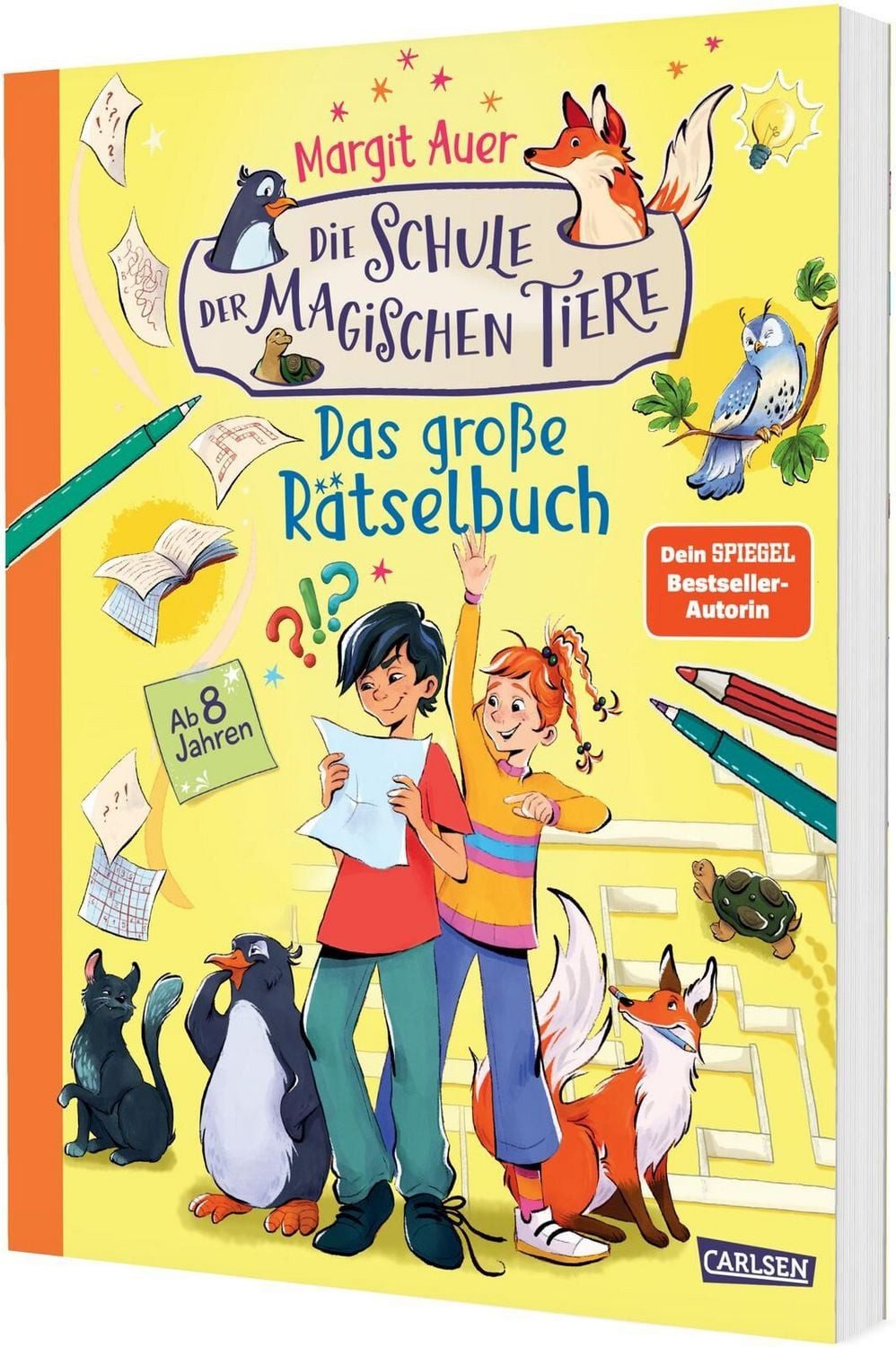 Die Schule der magischen Tiere Beschäftigung: Das große Rätselbuch / Margit Auer
