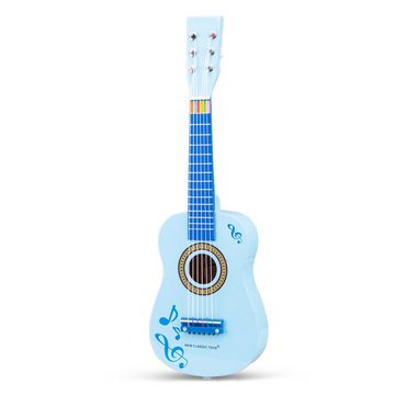 New Classic Toys® Kindergitarre Gitarre mit Noten Spielzeuggitarre