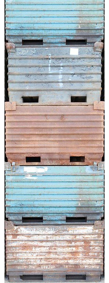 Architects Paper Fototapete On Board, (1 St), Modern Tapete Container