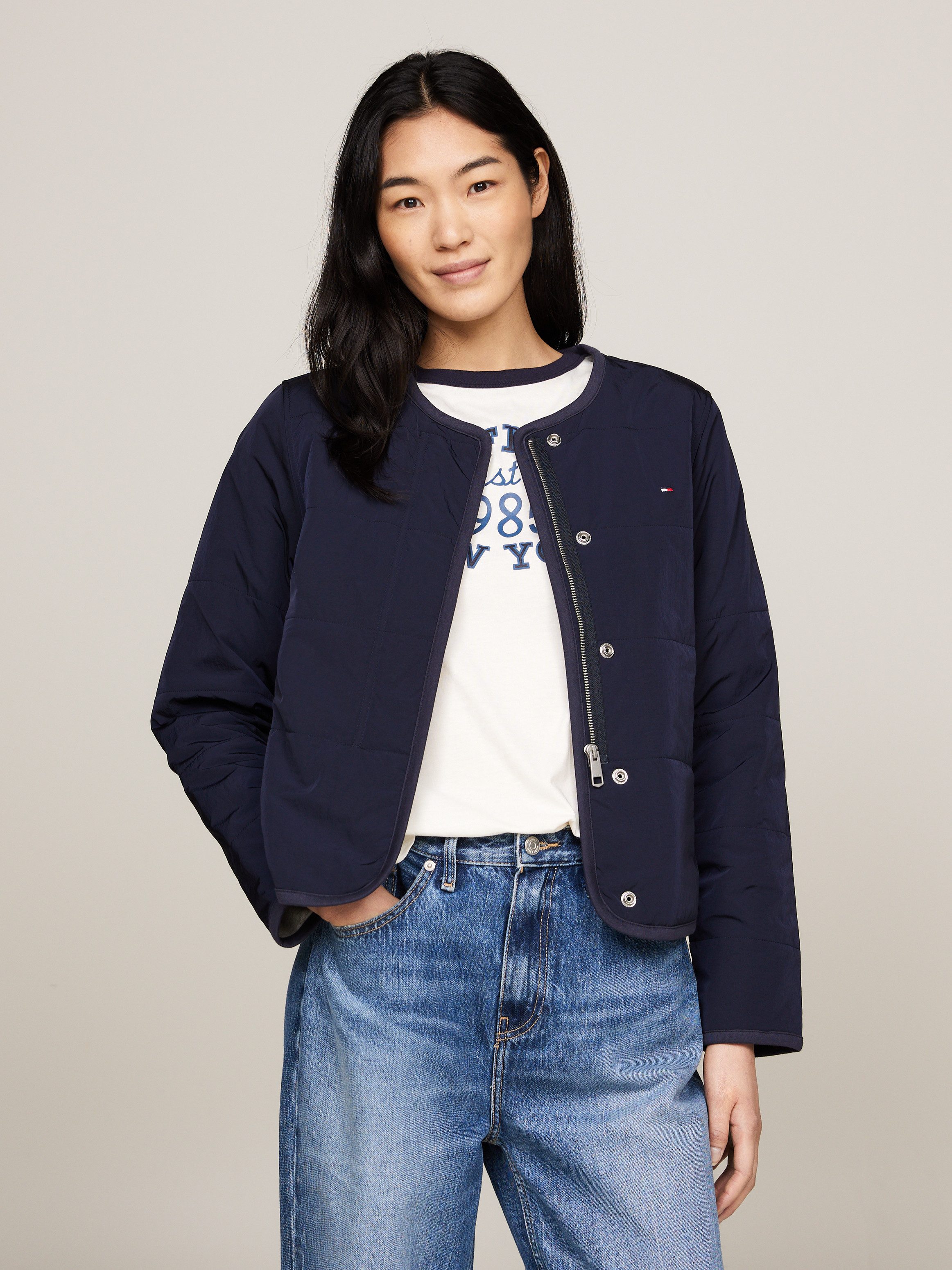 Tommy Hilfiger Steppjacke JERSEY LINED JACKET günstig online kaufen