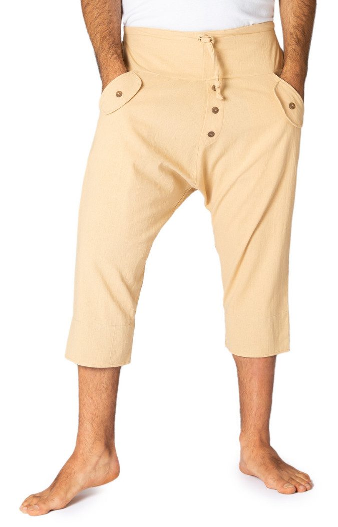 PANASIAM 3/4-Hose Yogi Shorts
