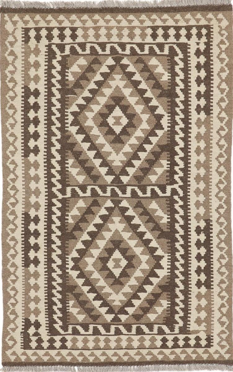 Höhe: Orientteppich Kelim Trading, 87x138 Orientteppich, Moderner rechteckig, mm Heritage Afghan Handgewebter Nain 3