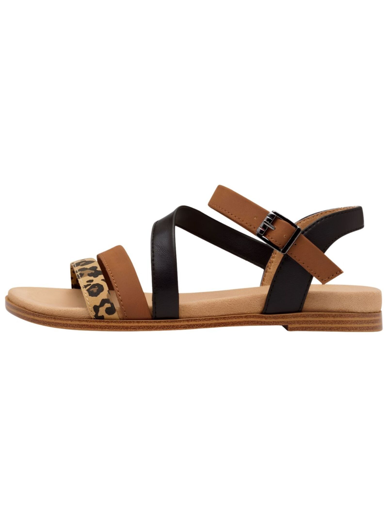s.Oliver Sandalen Lederimitat Riemchensandalette günstig online kaufen