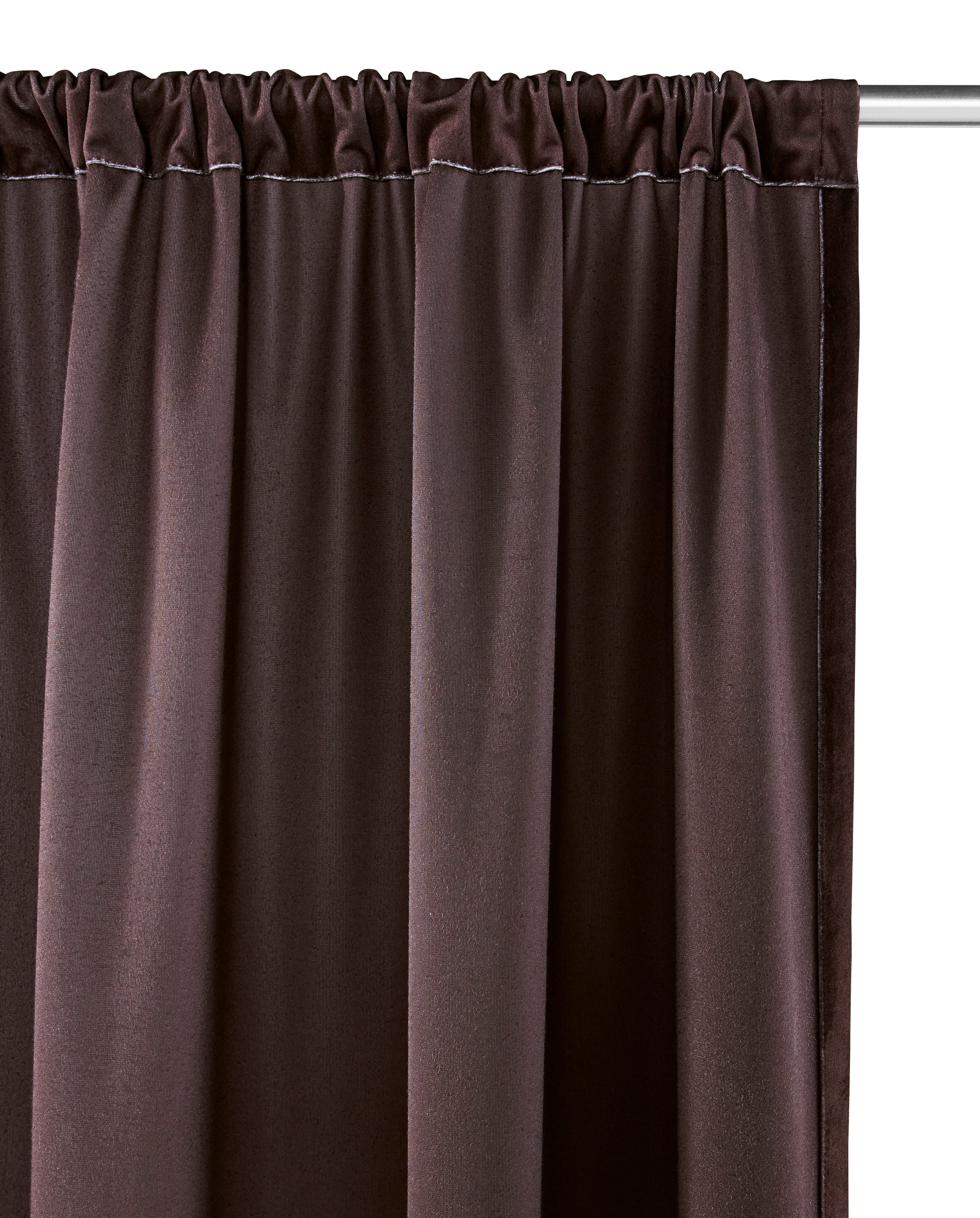 LeGer Home by Lena Gercke Gardine LADINA, 1 Stück, Blickdicht, Stangendurchzug (1 St), Stangendurchzug, blickdicht, Polyester, blickdicht, gewebt, verschiedene  – Bild 3 von 5