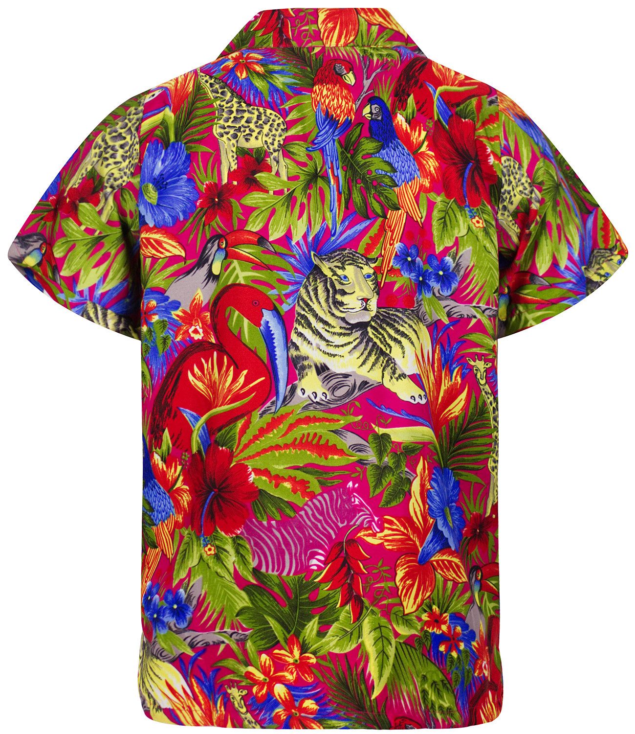 King Kameha Hawaiihemd Jungle Funky Hawaii-Hemd günstig online kaufen