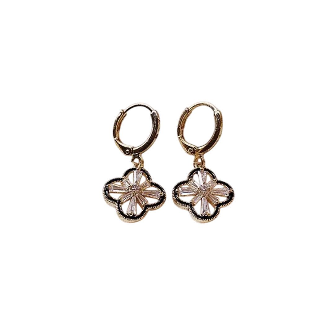 Lale Collection® Ohrhänger-Set Design Kleeblatt Ohrring günstig online kaufen