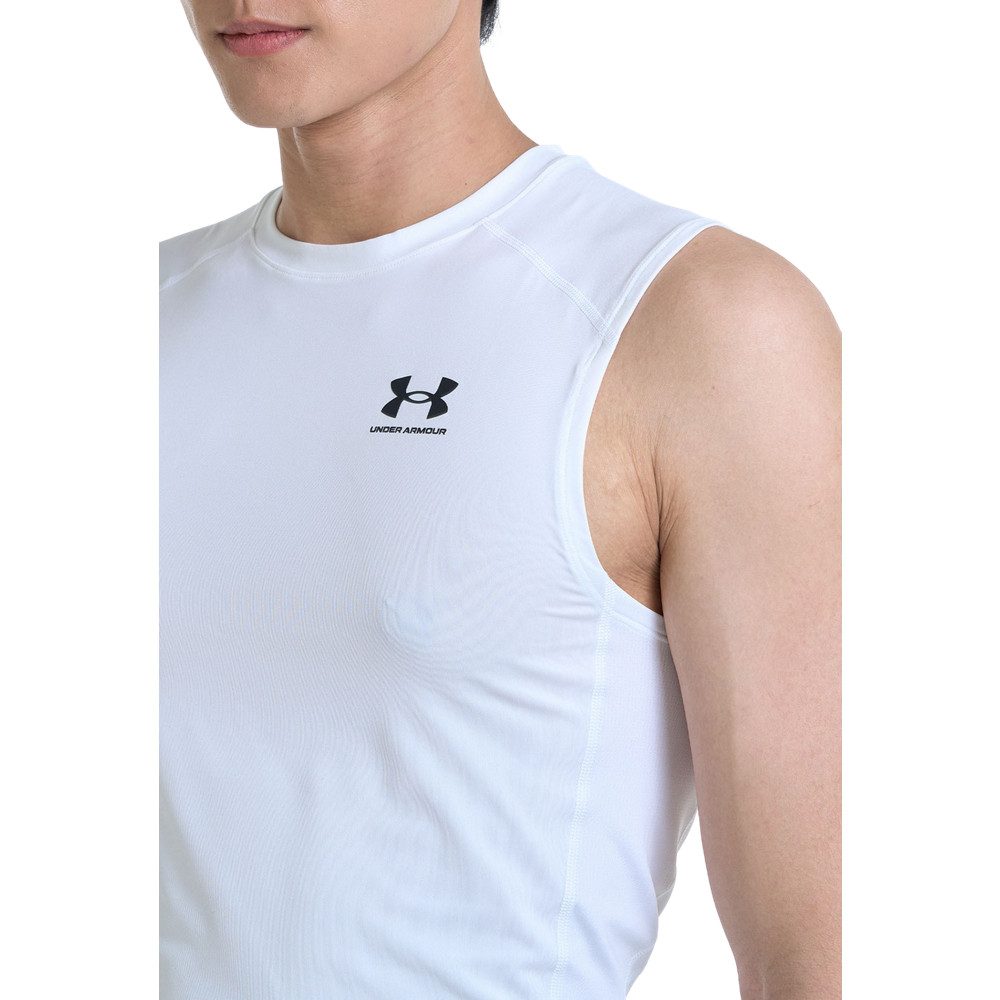 Under Armour® Trainingstop UA HG ARMOUR COMP SL (1-tlg) mit Rundhalsausschnitt, für Sportmode und aktive Freizeitgestaltung