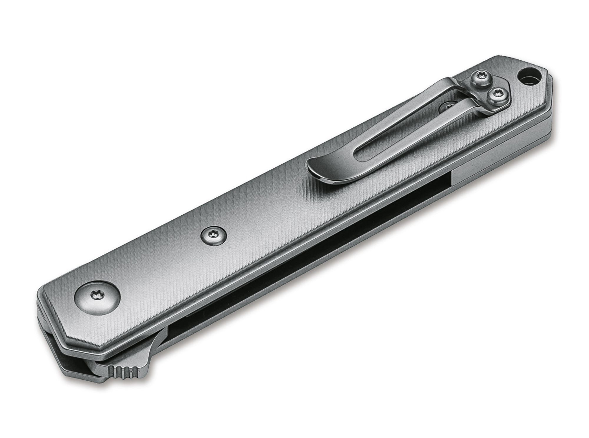 Böker Plus Taschenmesser Böker Plus Kwaiken Mini Flipper Titan