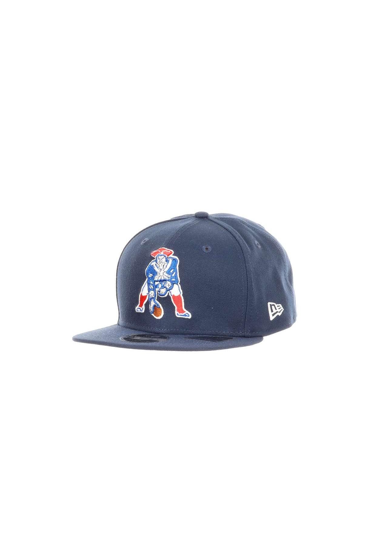 Baseball Cap New England Patriots NFL Ocean Blue 9Fifty Original Fit Snapback Cap N