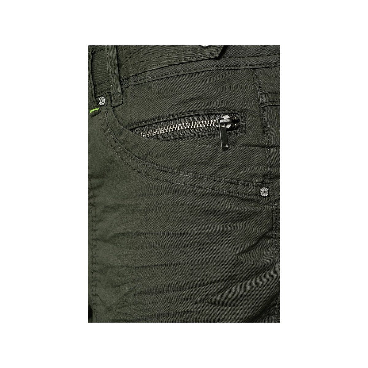 Cecil Straight-Jeans olive (1-tlg) olive utility