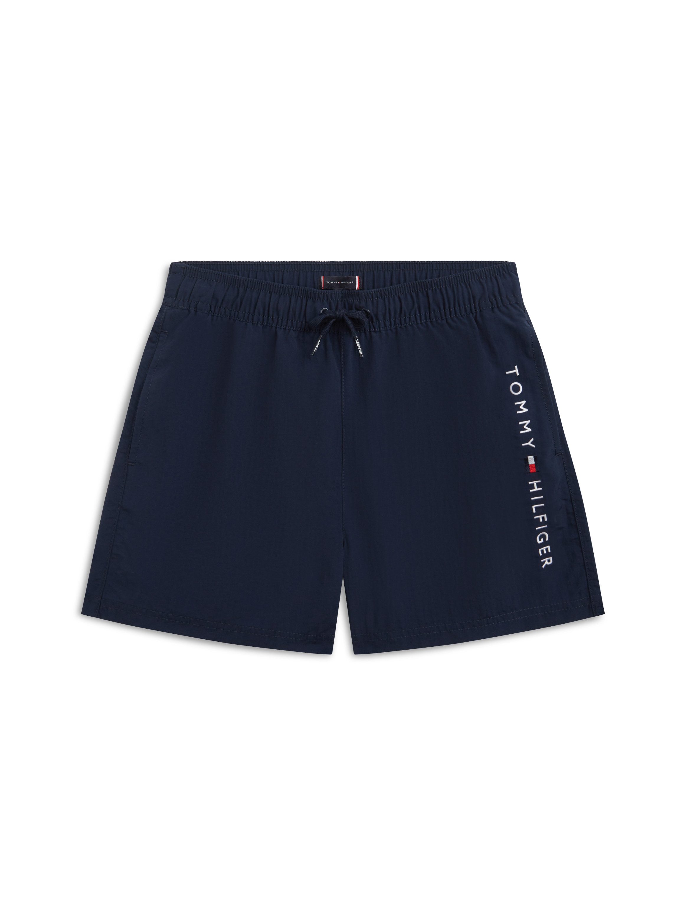 Tommy Hilfiger Swimwear Badeshorts MEDIUM DRAWSTRING elastischer Bund