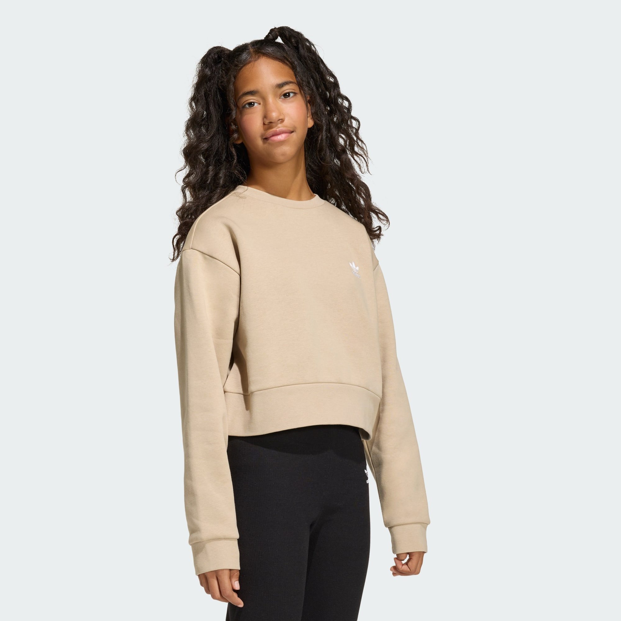 adidas Originals Sweatshirt BOXY CREW SWEATSHIRT (1-tlg)